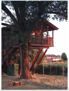 La Casa sull'albero Oasi Certosa di Pavia